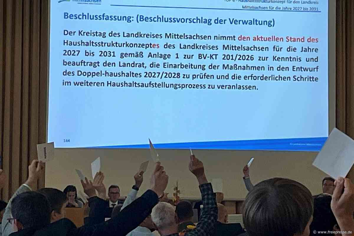 Sozialausgaben steigen in Mittelsachsen: „Wir sind an einem kritischen Punkt“