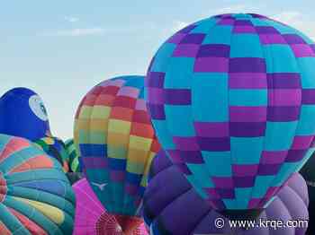 FAA: No drones allowed during Balloon Fiesta