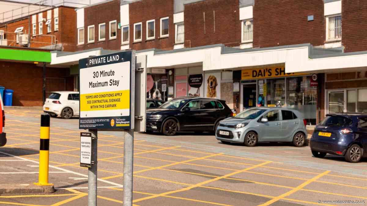 Dozens of drivers fined as car park bans people from leaving the premises