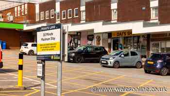 Dozens of drivers fined as car park bans people from leaving the premises