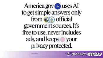 America.gov, the US government’s AI chatbot, contradicted Trump on day one