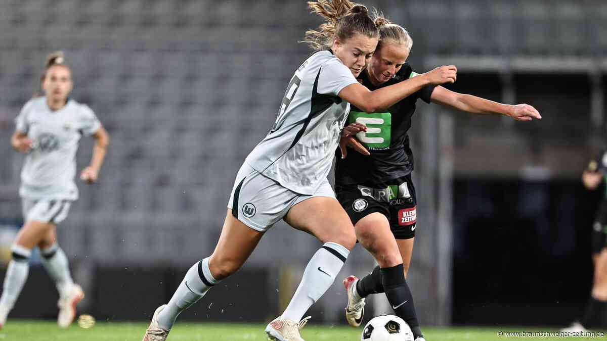 Wie erwartet: Wölfinnen lassen beim Sturm Graz nichts anbrennen