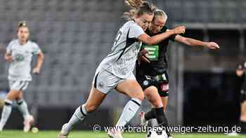 Wie erwartet: Wölfinnen lassen beim Sturm Graz nichts anbrennen