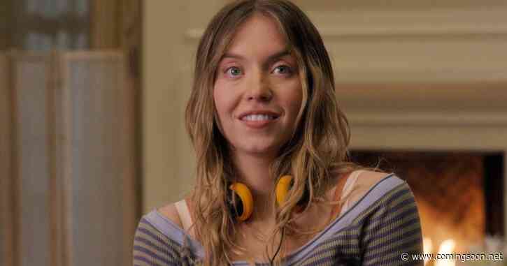 Sydney Sweeney Soaks Up the Sun in Swimsuit During Getaway With Scooter Braun