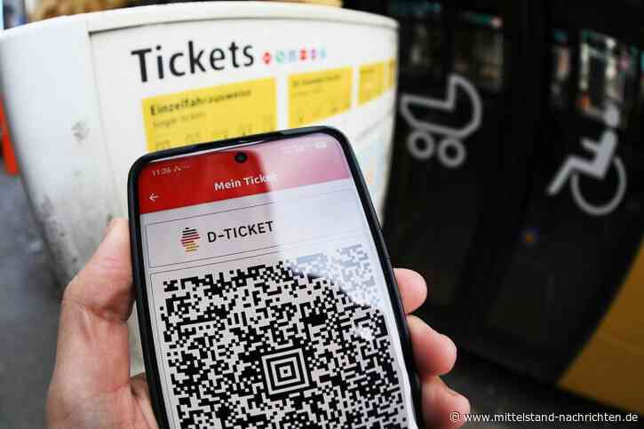 Deutschlandticket ab 2027 für 66,80 Euro: Preis steigt um 3,80 Euro