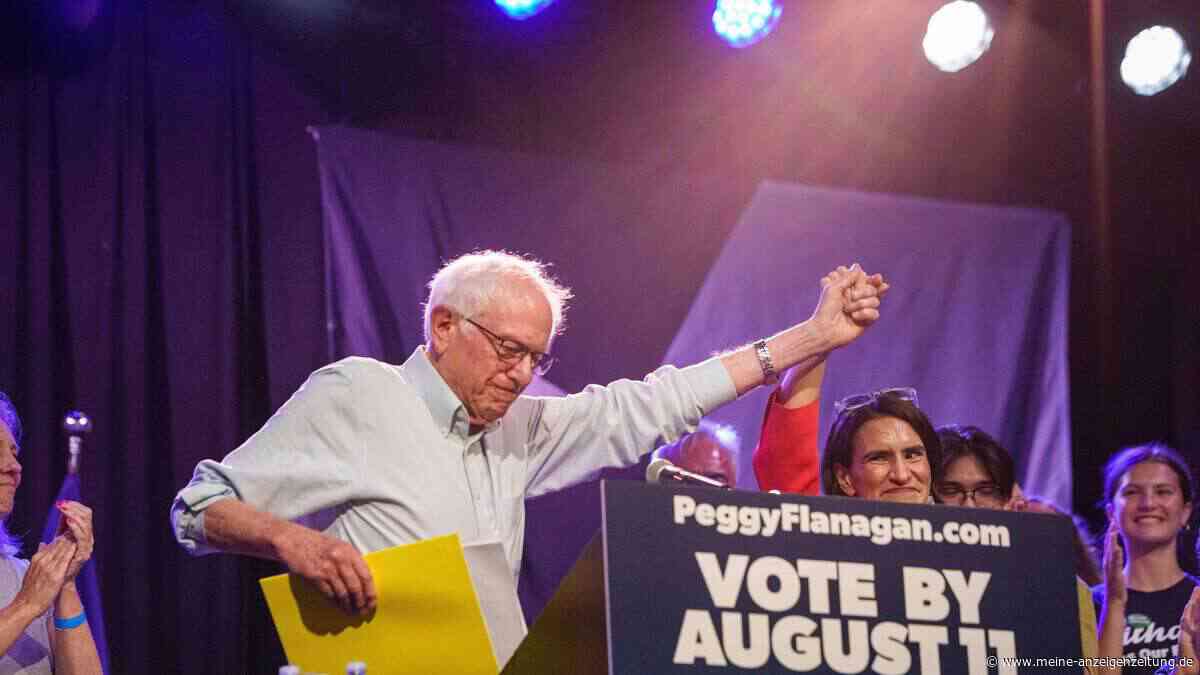 Bernie Sanders als Speerspitze: Linke Demokraten wollen Trumps Mehrheit bei den Midterms brechen