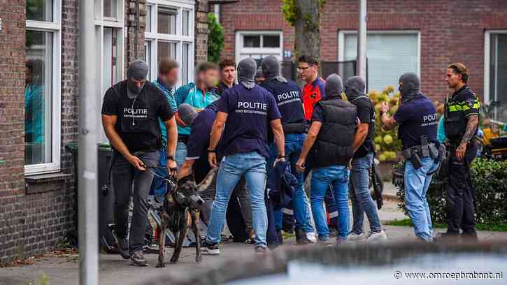Straten afgezet in Eindhoven nadat vrouw voor opschudding zorgt