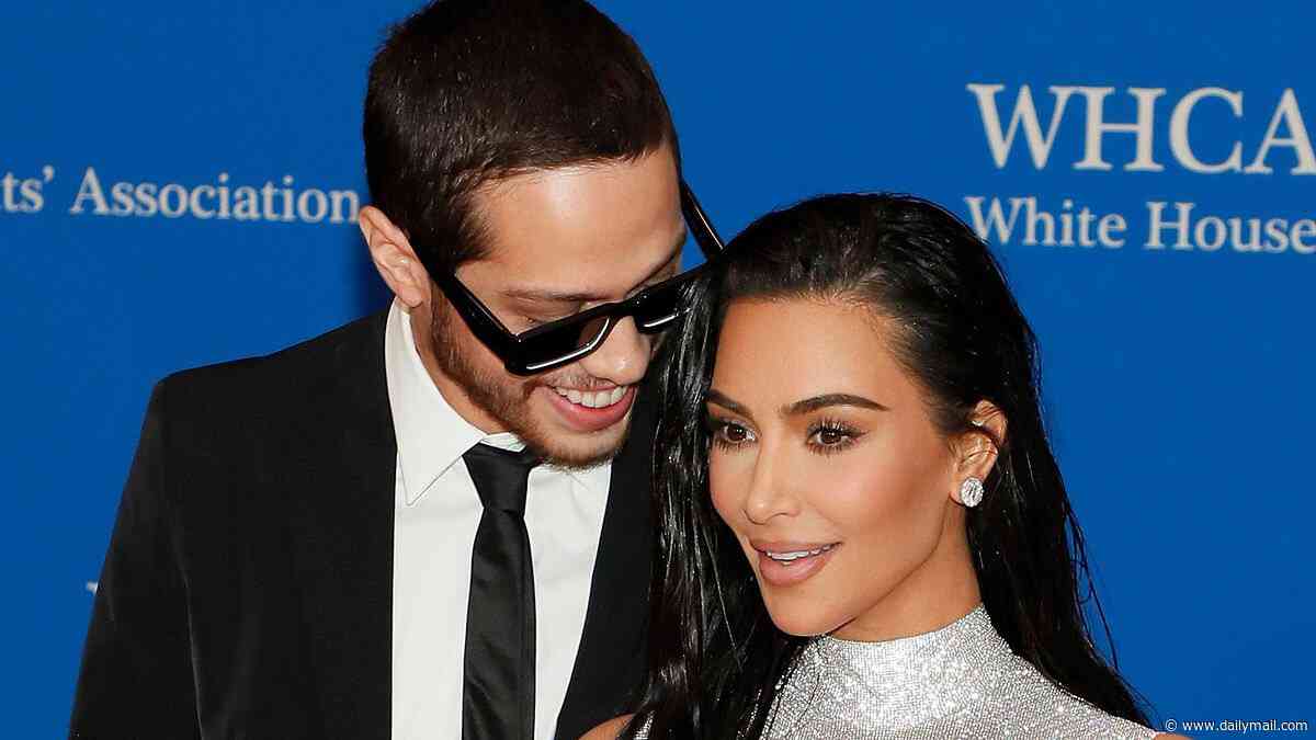Pete Davidson brands himself a 'survivor' of 'really tough' Kim Kardashian relationship... as he admits to 'drug problems' during their nine-month romance