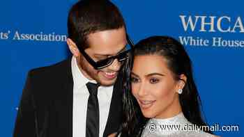 Pete Davidson brands himself a 'survivor' of 'really tough' Kim Kardashian relationship... as he admits to 'drug problems' during their nine-month romance