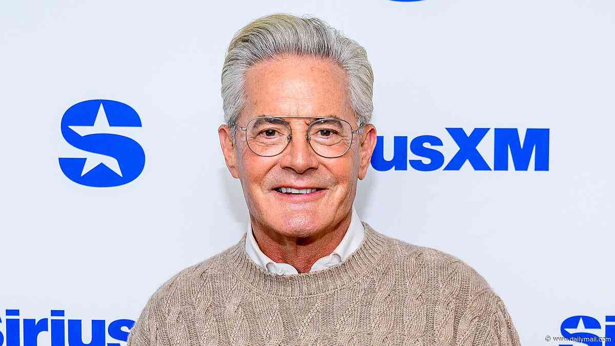 Kyle MacLachlan reveals moment of 'sheer horror' watching raunchy Showgirls pool scene with Elizabeth Berkley