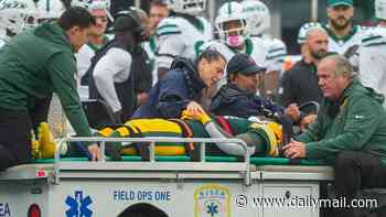 Packers star undergoes season-ending neck surgery after being carted off the field in frightening scene