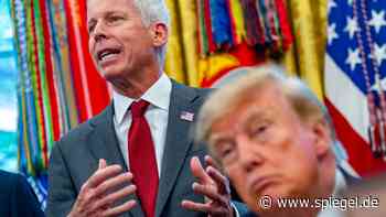 Wahlkampfhilfe für Donald Trump: USA wollen Europas Diesel-Vorräte freipressen