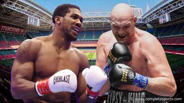 Joshua, Fury Set For First Face-Off Ahead Of Heavyweight Clash