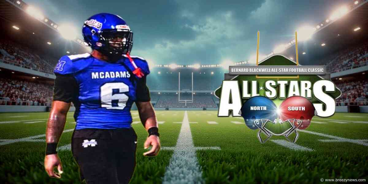 McAdams DL Darrin Fleming named to Bernard Blackwell All-Star roster