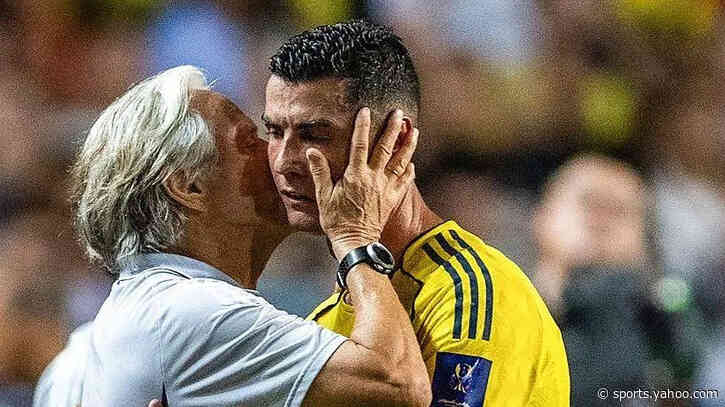 No rift with Ronaldo insists Portugal coach