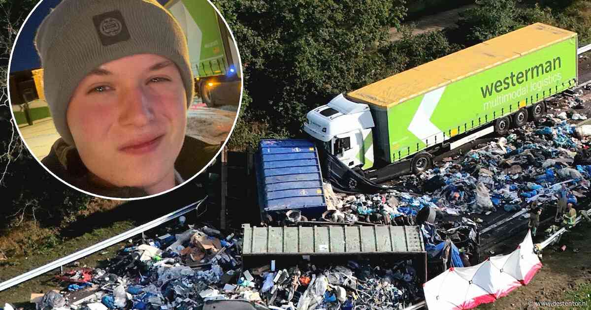 Jesse (21) ‘zat van top tot teen onder het glas’ na dodelijk ongeval op de N48