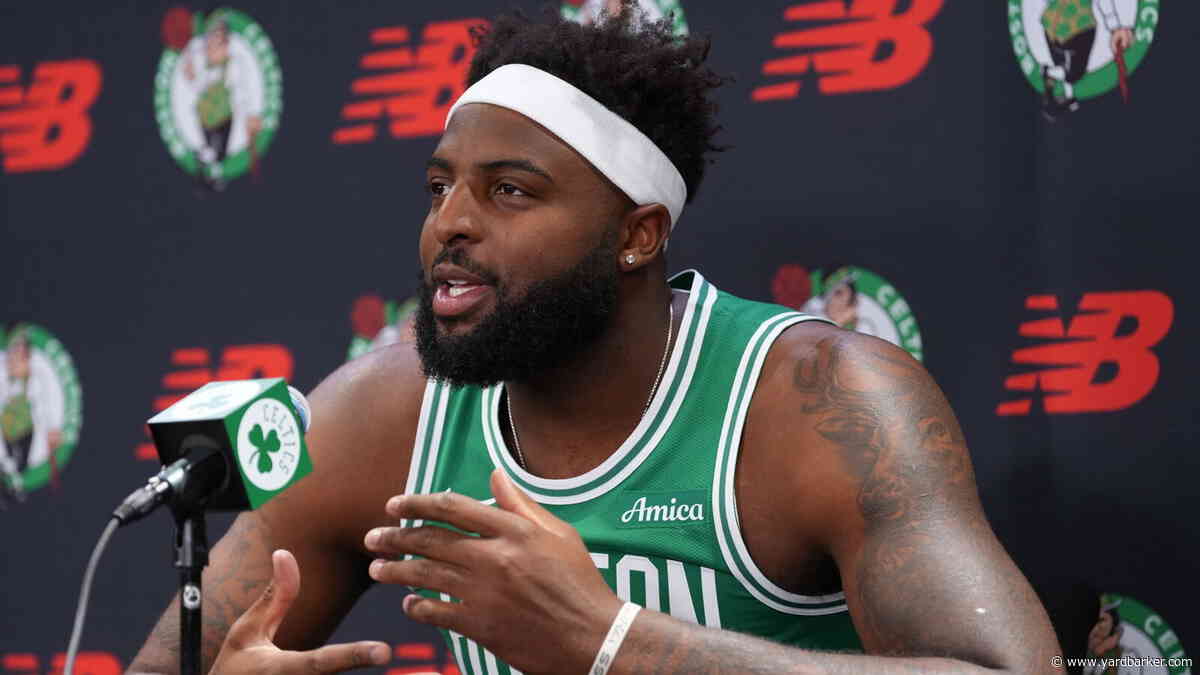 Celtics Believe In ‘Big Fella University’ as a Position of Strength
