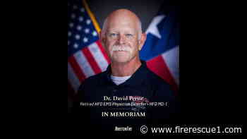 Former Houston EMS chief Dr. David Persse dies after swimming injury
