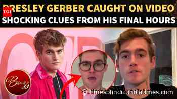 Presley Gerber’s Final Hours: Shocking Sober House Video Raises Fresh Questions Before His Death