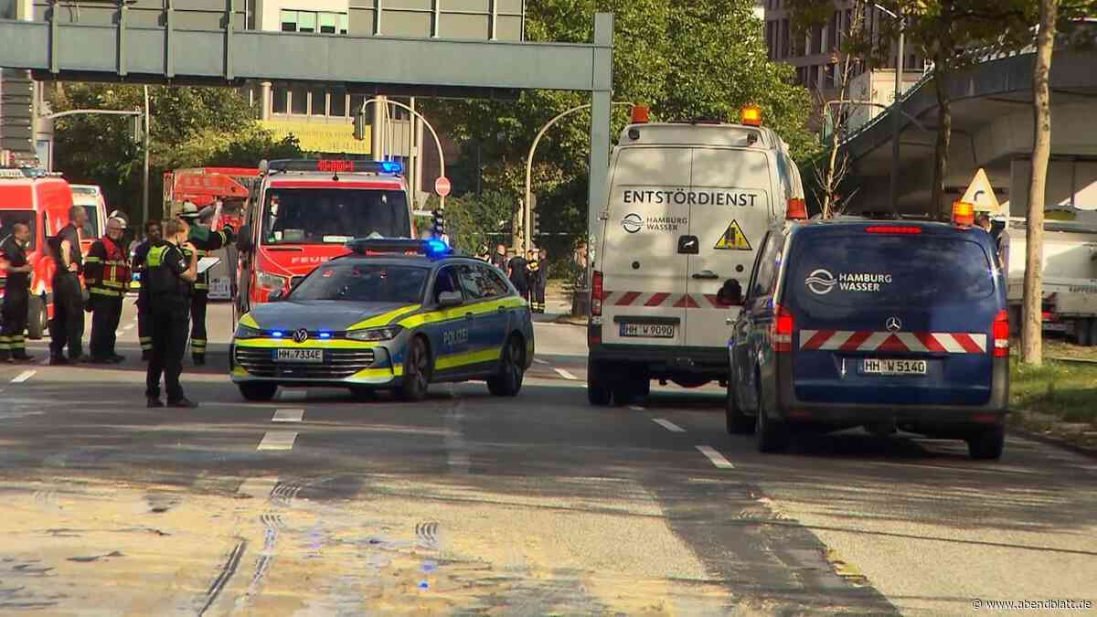 Wasserversorgung wieder da – doch Hamburg droht jetzt ein Verkehrsproblem