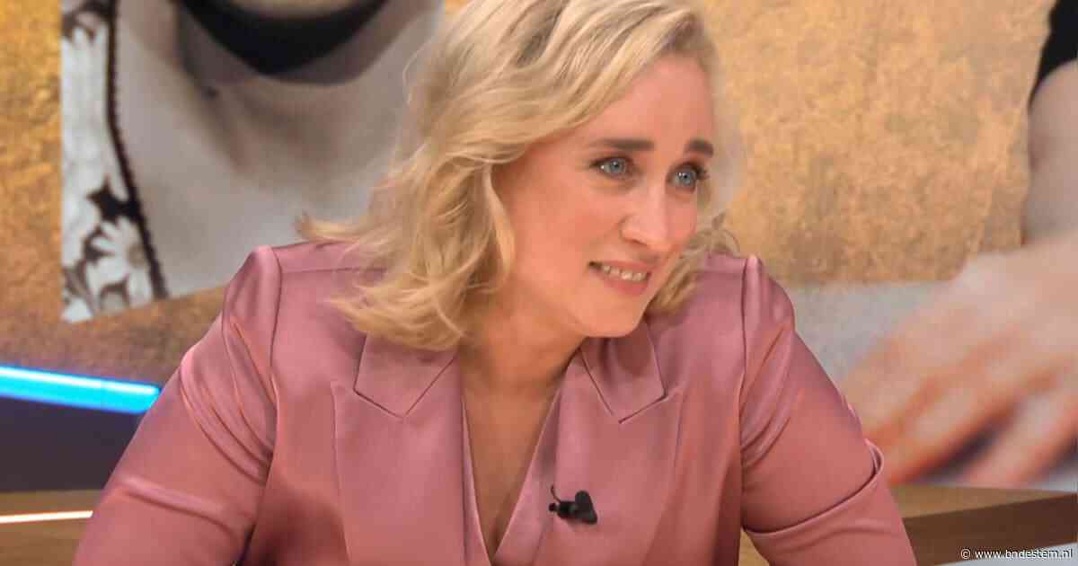 Eva Jinek breekt in uitzending tijdens eerbetoon aan Paulien Cornelisse