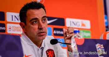 Bondscoach Xavi ziet in Crysencio Summerville ‘potentiële topspeler’ en is onder de indruk van Grieken: ‘Zeker voorin’