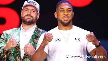Anthony Joshua reveals that Tyson Fury's uncle has joined his camp ahead of Cardiff mega-fight