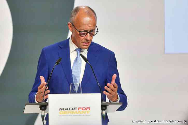 Merz sieht in Deutschland „führenden Investitionsstandort“