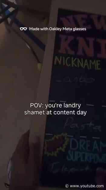 we got Landry on the chalkboard ✍️#nyknicks #nba #basketball #contentday #landryshamet