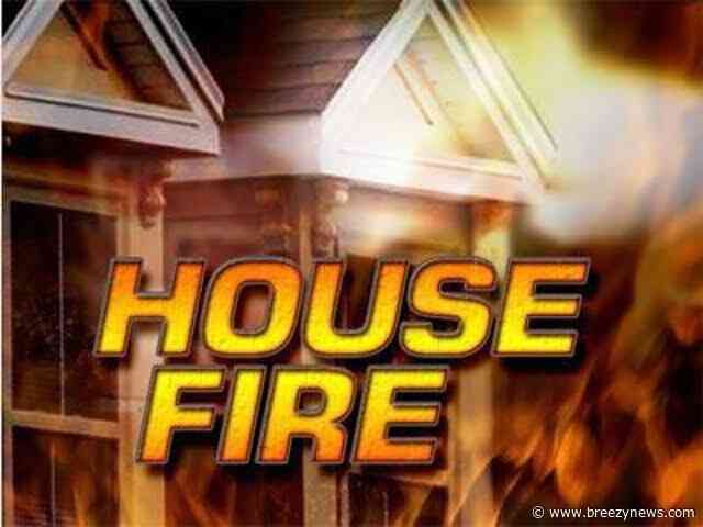 House Fire Tuesday Evening in Attala