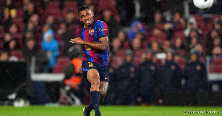 Barcelona forward using the international break to reach full fitness and adapt to Flick’s style