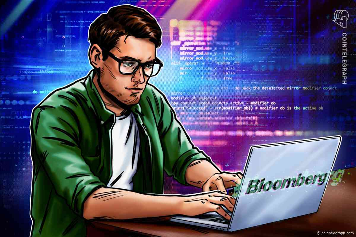 Bloomberg brings onchain stablecoin data to its Terminal