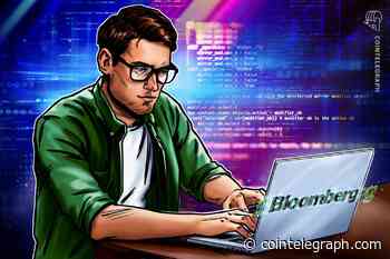 Bloomberg brings onchain stablecoin data to its Terminal