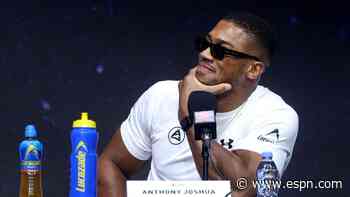 Fury's nephew Peter helping Joshua ahead of fight