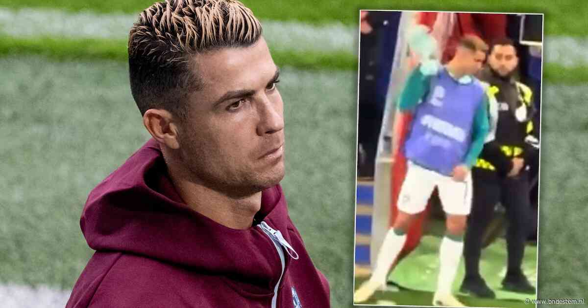 Boze Cristiano Ronaldo verlaat Portugese selectie: ‘Te zijner tijd zal ik het volk de waarheid vertellen’