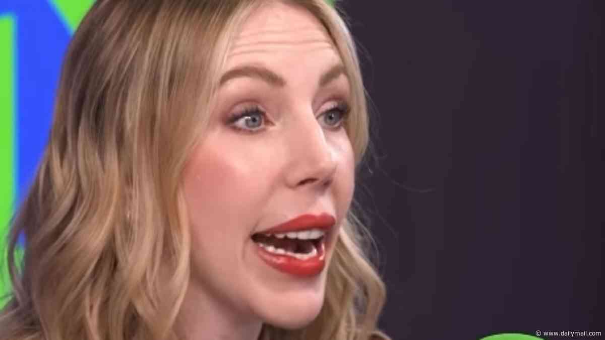 Katherine Ryan says her daughter Violet, 17, treats her like 'garbage' as she jokes it's best to have 'one and done' in hilarious parenting chat