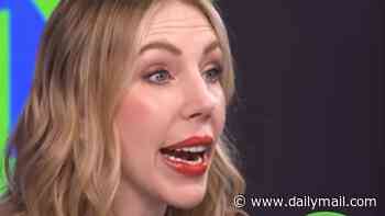 Katherine Ryan says her daughter Violet, 17, treats her like 'garbage' as she jokes it's best to have 'one and done' in hilarious parenting chat