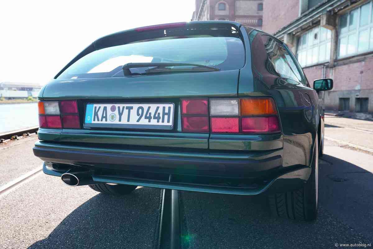 Deze praktische Porsche is bizar duur