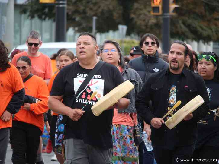 Sarnia Every Child Matters walk marks Day for Truth and Reconciliation