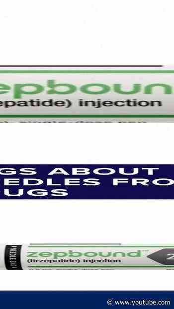 Warnings about used needles from GLP-1 drugs