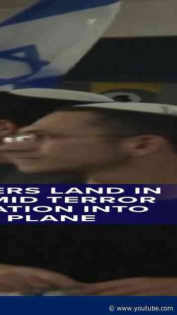 Passengers land in Israel amid terror investigation into diverted plane