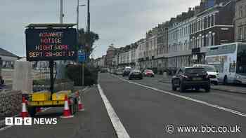 Seaside resort's key route set for night closures