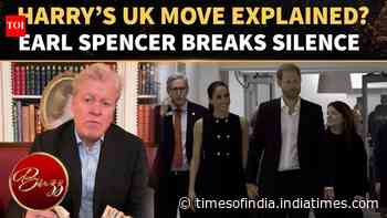 Harry’s UK Return Gets A SHOCKING Twist; Earl Spencer Finally Reveals Why He Came Back