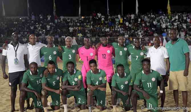 Beach Soccer AFCONQ: Sand Eagles Set For Senegal Friendlies Ahead  Ghana Clash