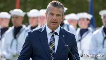 Live updates: Hegseth calls officer cuts 'bare minimum' in address to troops; Senate Democrats block key bills