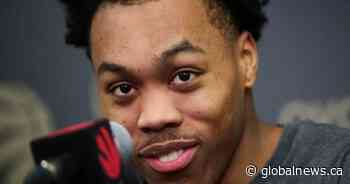 Barnes says Raptors expectations haven’t changed