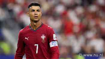 Boze Ronaldo verlaat trainingskamp Portugal na persconferentie bondscoach