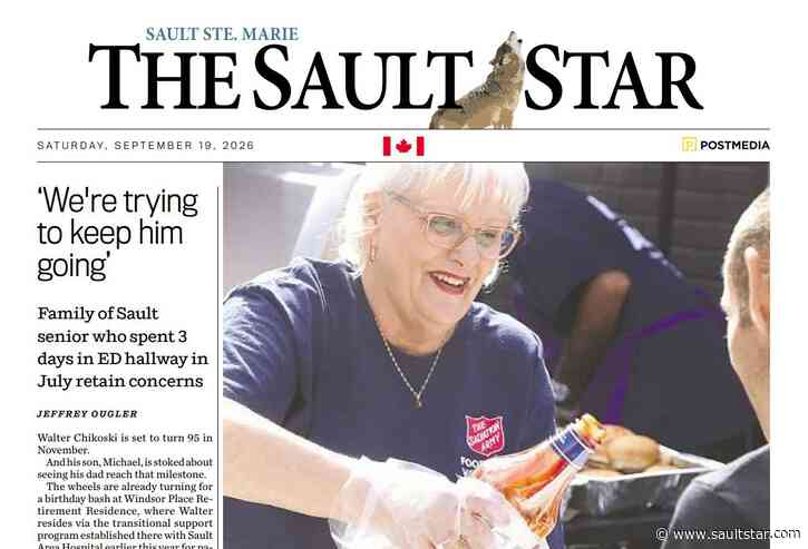 Note to readers: An evolution in how we deliver our journalism, with the same deep commitment to Sault Ste. Marie