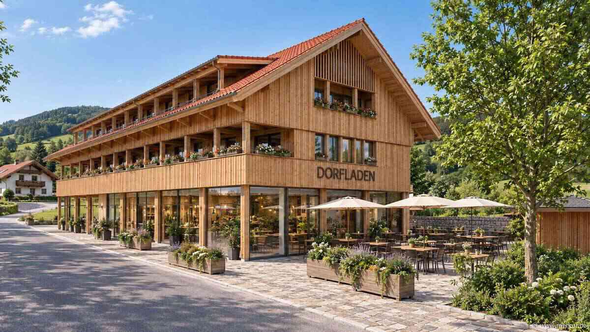 Wildsteig präsentiert Millionen-Projekt: Erster Blick ins neue Dorfladenhaus bei Tag der offenen Tür