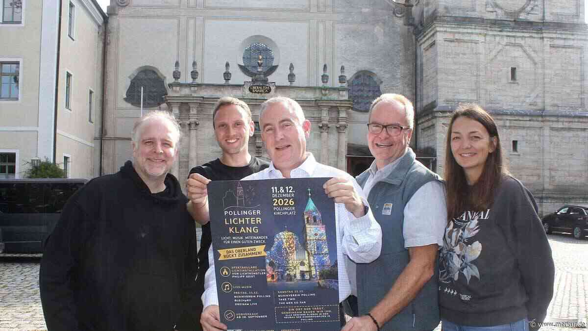 „Lichterklang“ in bayerischem Klosterdorf: 7000 Besucher erwartet